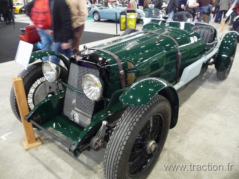 Epoquauto (159).JPG - 05/11/2010 - 69000 LYONƒPOQU'AUTO32�me Salon International Autos & Motos AnciennesALVIS 3 litres - 1936